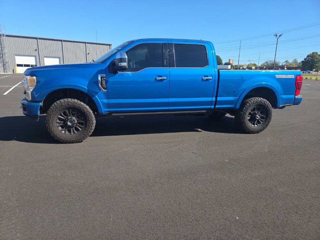 Used 2020 Ford F250 Platinum w/ Tremor Off-Road Package AWD/4WD image 14