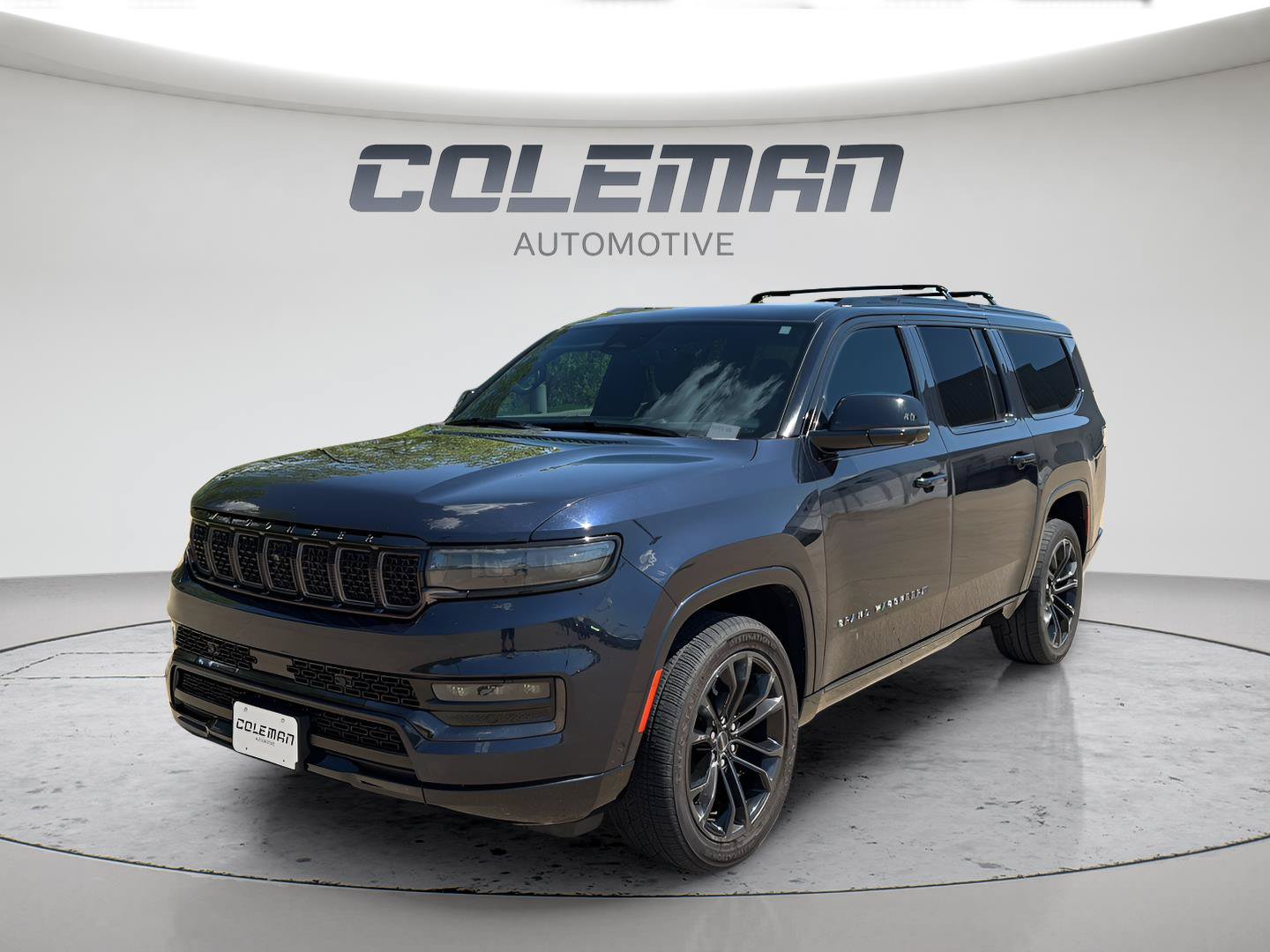 Used 2024 Jeep Grand Wagoneer L Series II w/ Quick Order Packagew 28T