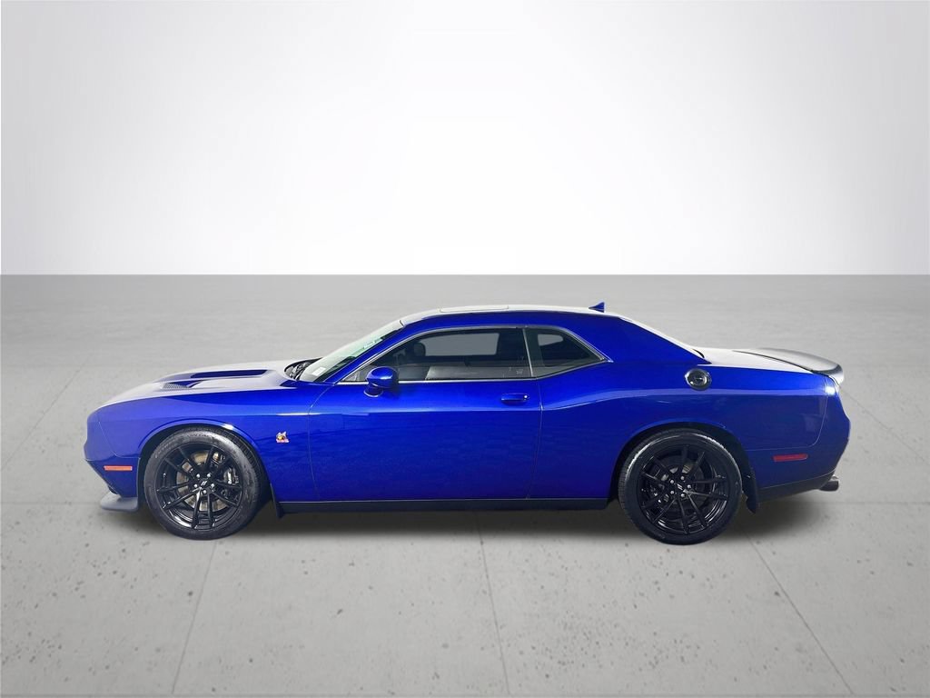 Used 2021 Dodge Challenger R/T Scat Pack w/ Dynamics Package RWD image 9