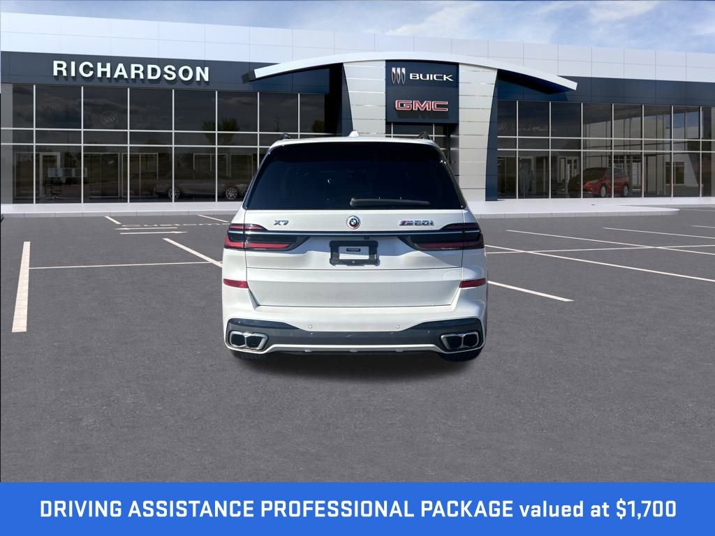 Used 2023 BMW X7 M60i w/ Executive Package image 4