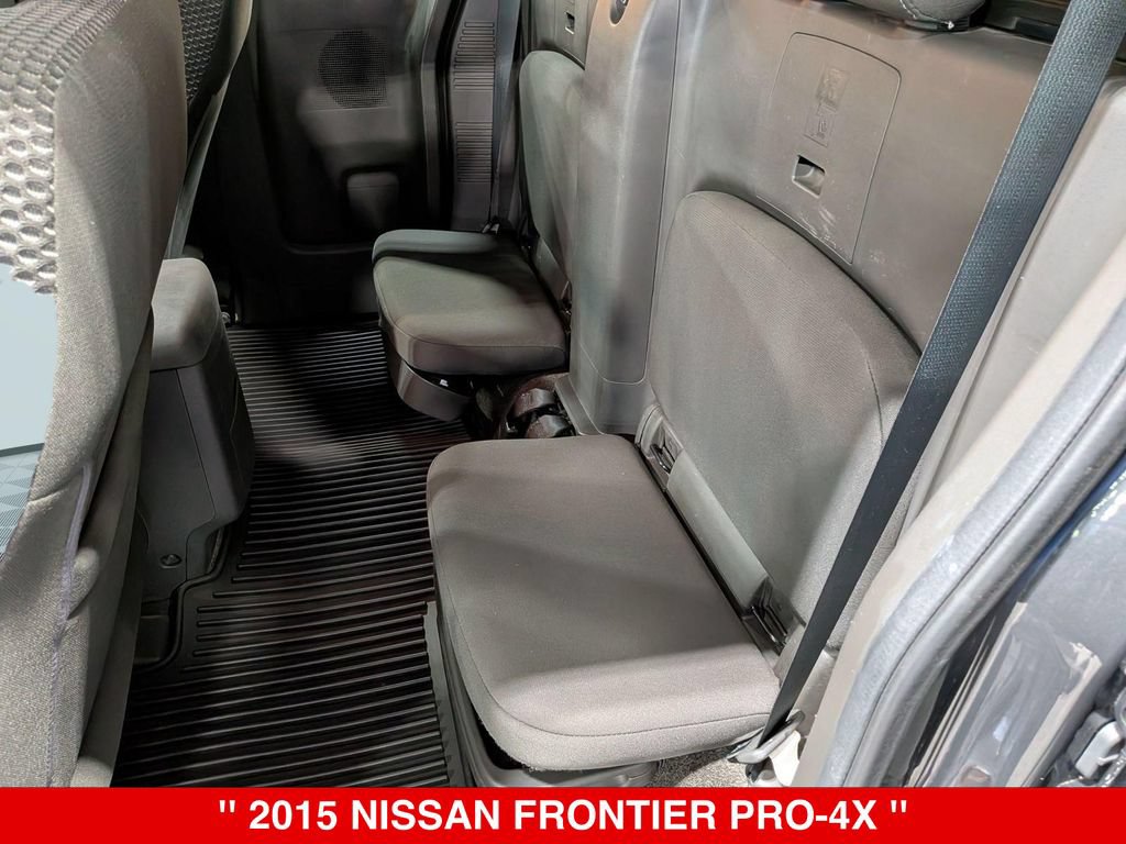 Used 2015 Nissan Frontier PRO-4X AWD/4WD image 26