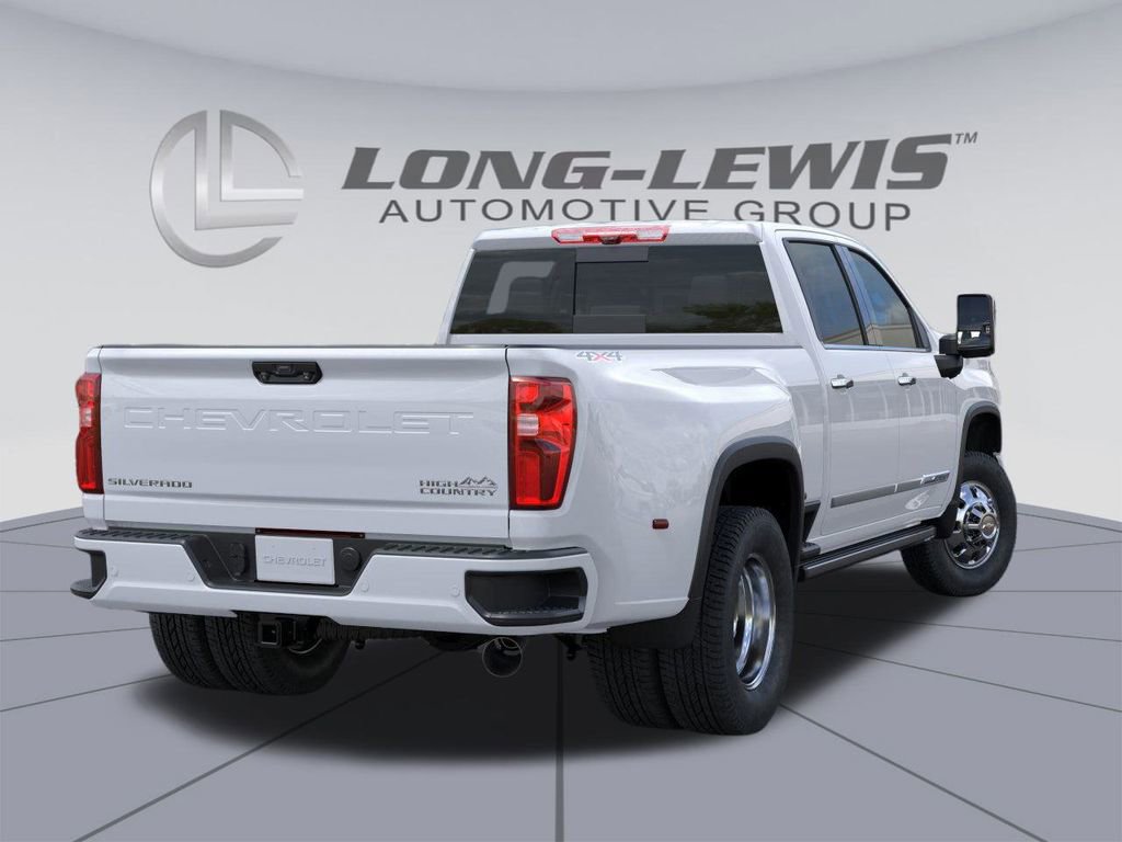 New 2026 Chevrolet Silverado 3500 High Country w/ High Country Premium Package image 4