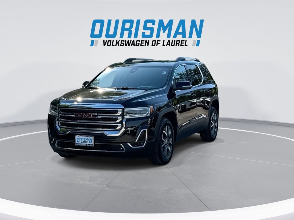 Used 2023 GMC Acadia SLT w/ Technology Package AWD/4WD image 4