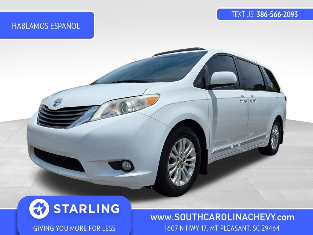 Used 2011 Toyota Sienna XLE