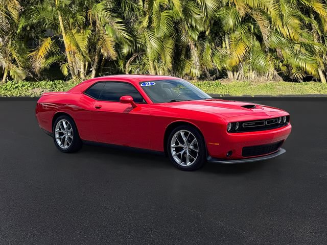 Used 2021 Dodge Challenger GT RWD image 2