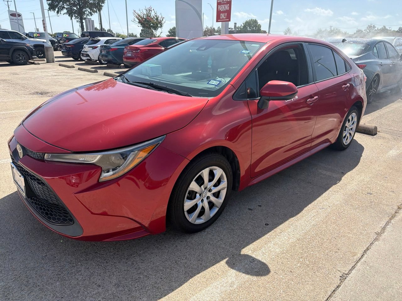 Used 2020 Toyota Corolla LE