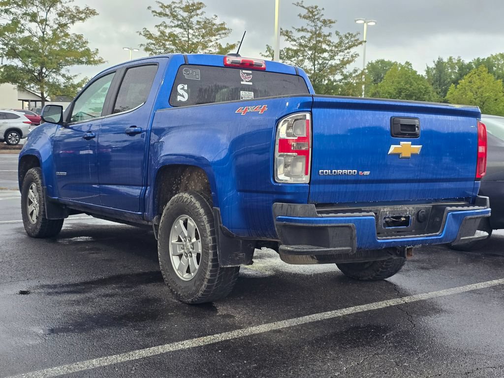 Used 2020 Chevrolet Colorado W/T w/ WT Convenience Package AWD/4WD image 6