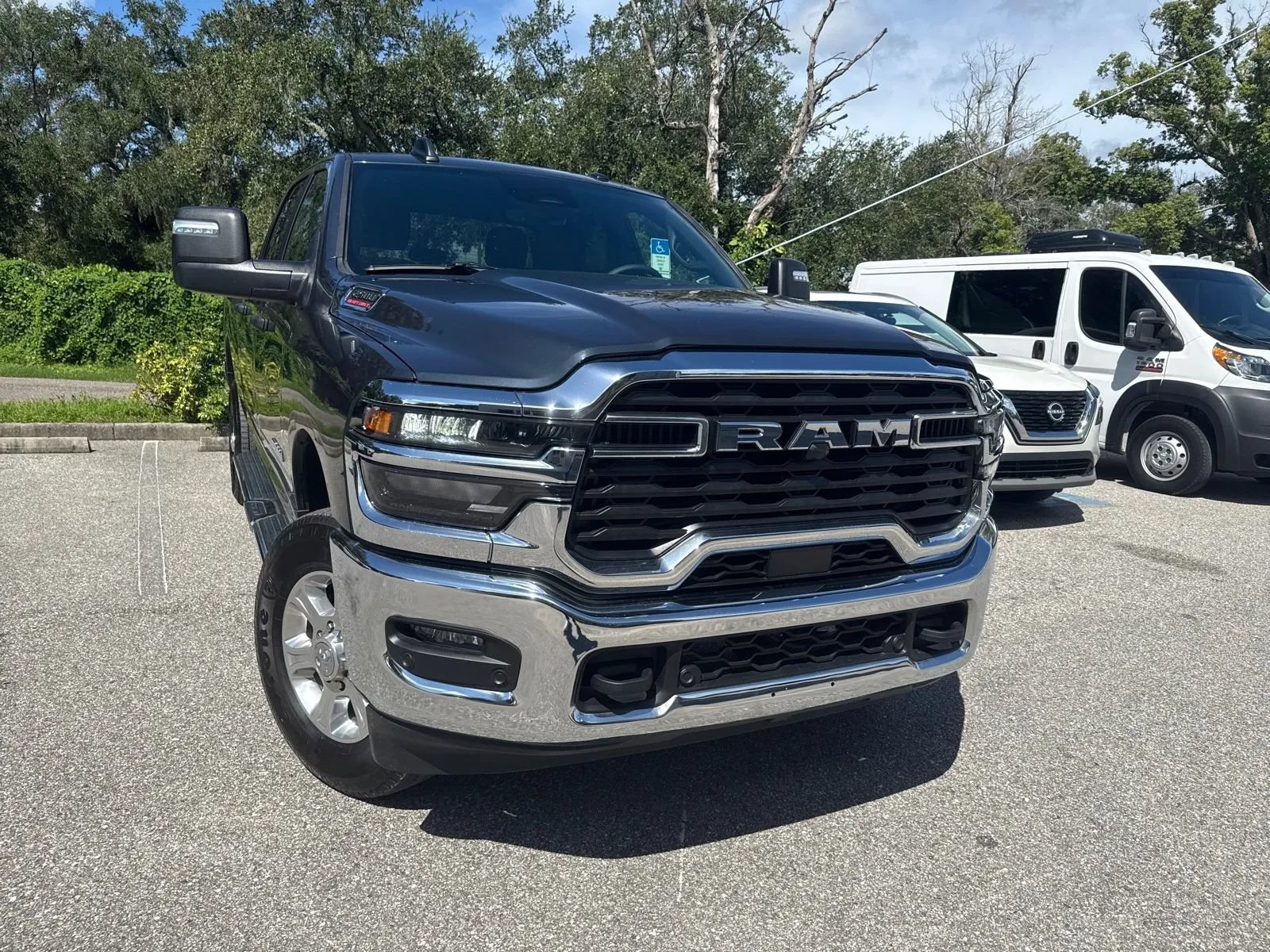 Used 2026 RAM 2500 Big Horn AWD/4WD image 6