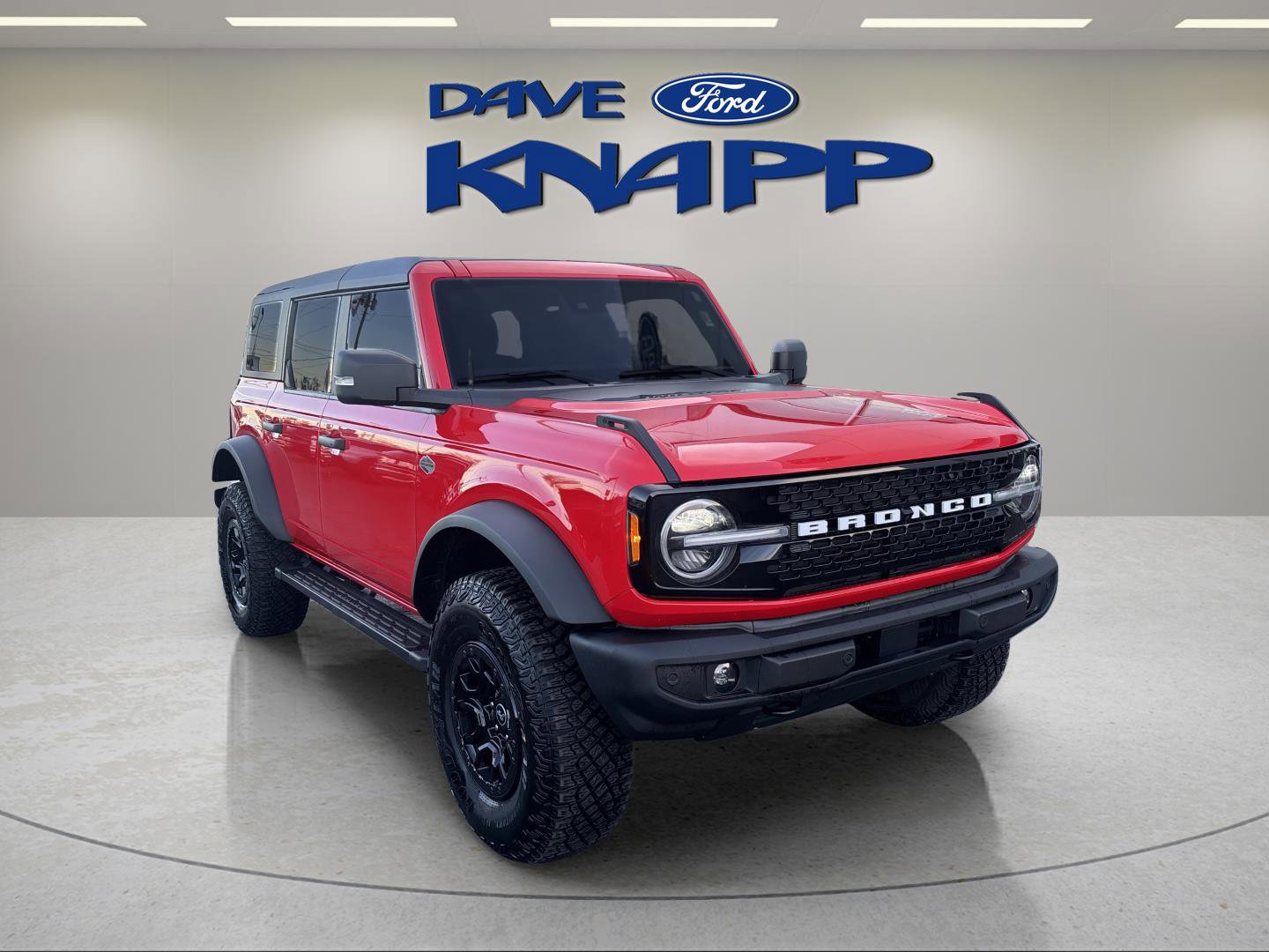 Used 2022 Ford Bronco Wildtrak