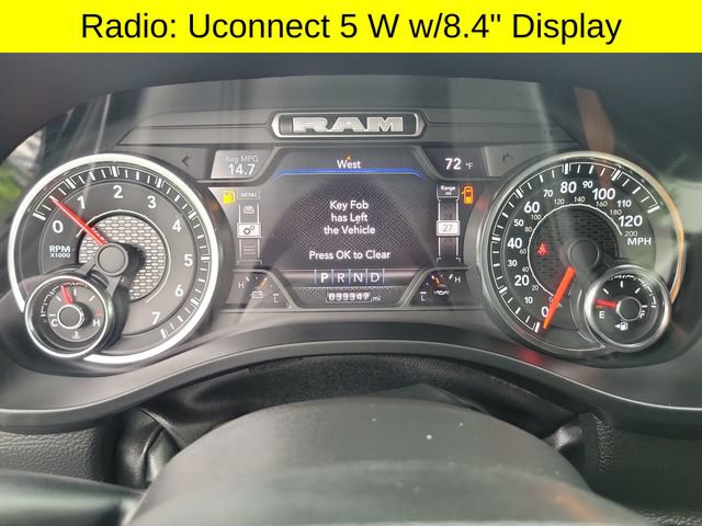 Certified 2023 RAM 1500 Big Horn AWD/4WD image 13