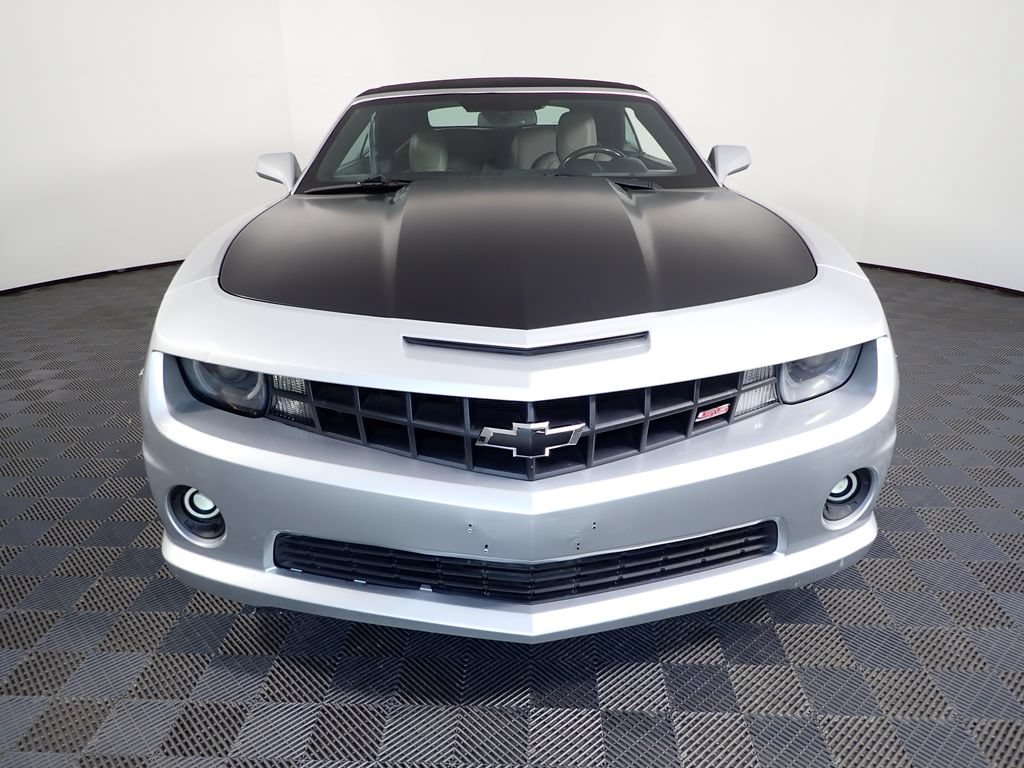 Used 2012 Chevrolet Camaro SS w/ RS Package RWD image 7