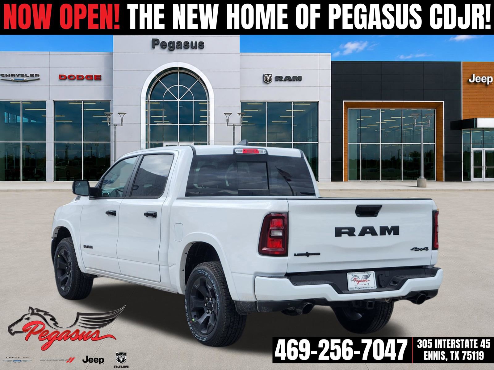 New 2026 RAM 1500 Lone Star AWD/4WD image 4