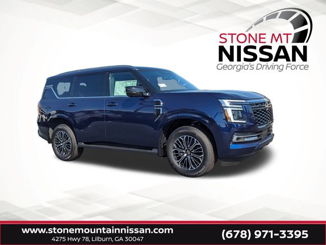 New 2026 Nissan Armada SL w/ Captain's Chari Seat Package