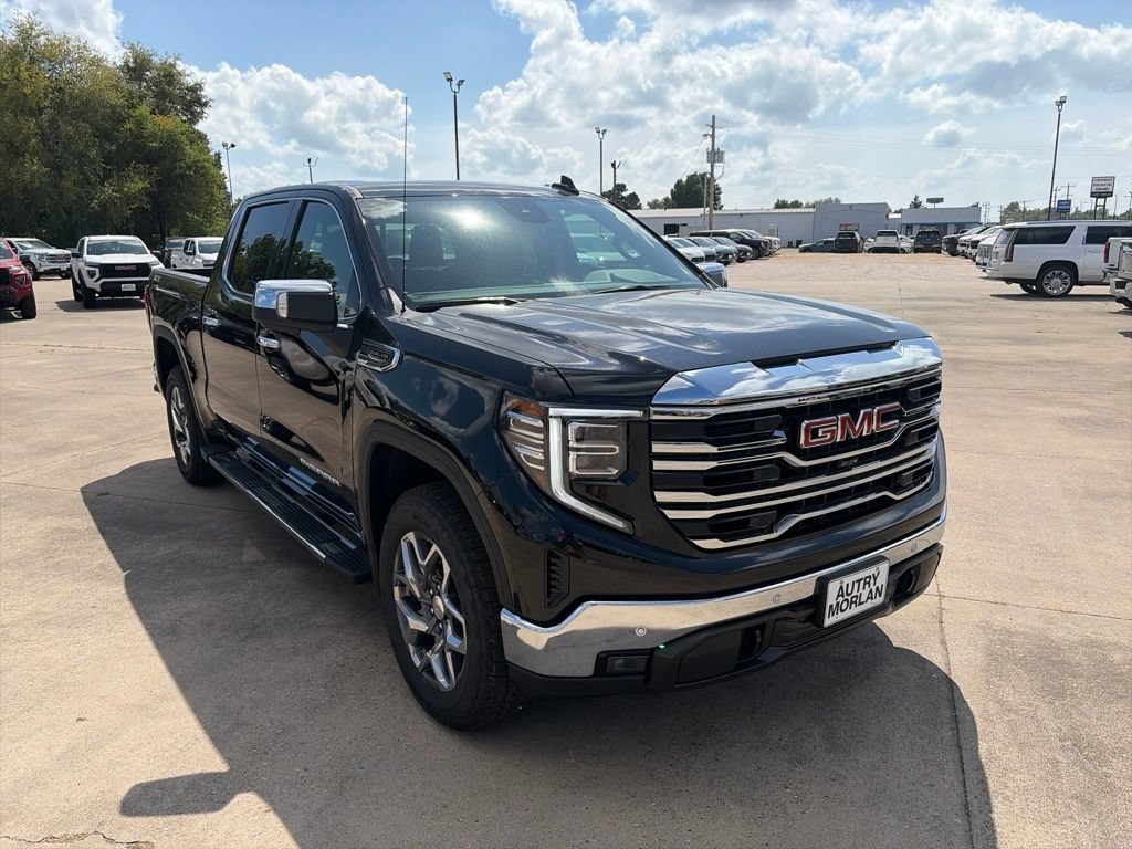 New 2026 GMC Sierra 1500 SLT w/ SLT Premium Plus Package AWD/4WD image 8