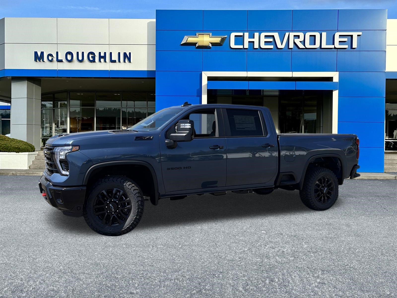 New 2026 Chevrolet Silverado 3500 LT w/ Trail Boss Package AWD/4WD image 1