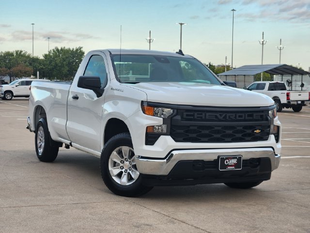 Used 2025 Chevrolet Silverado 1500 W/T RWD image 2