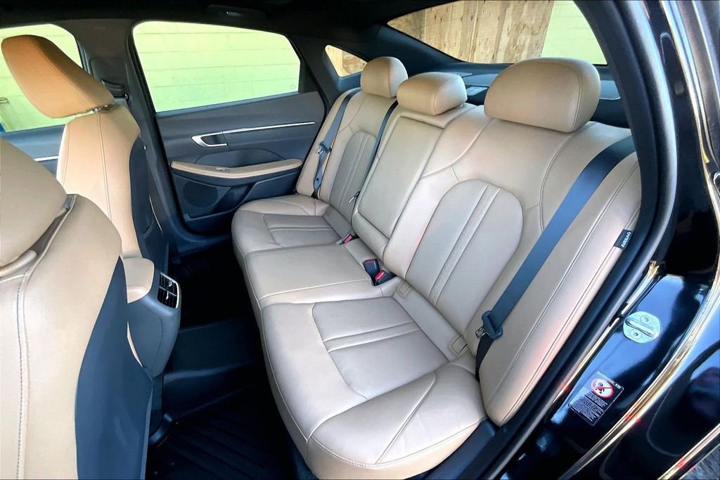 Used 2022 Hyundai Sonata Limited w/ Cargo Package image 22