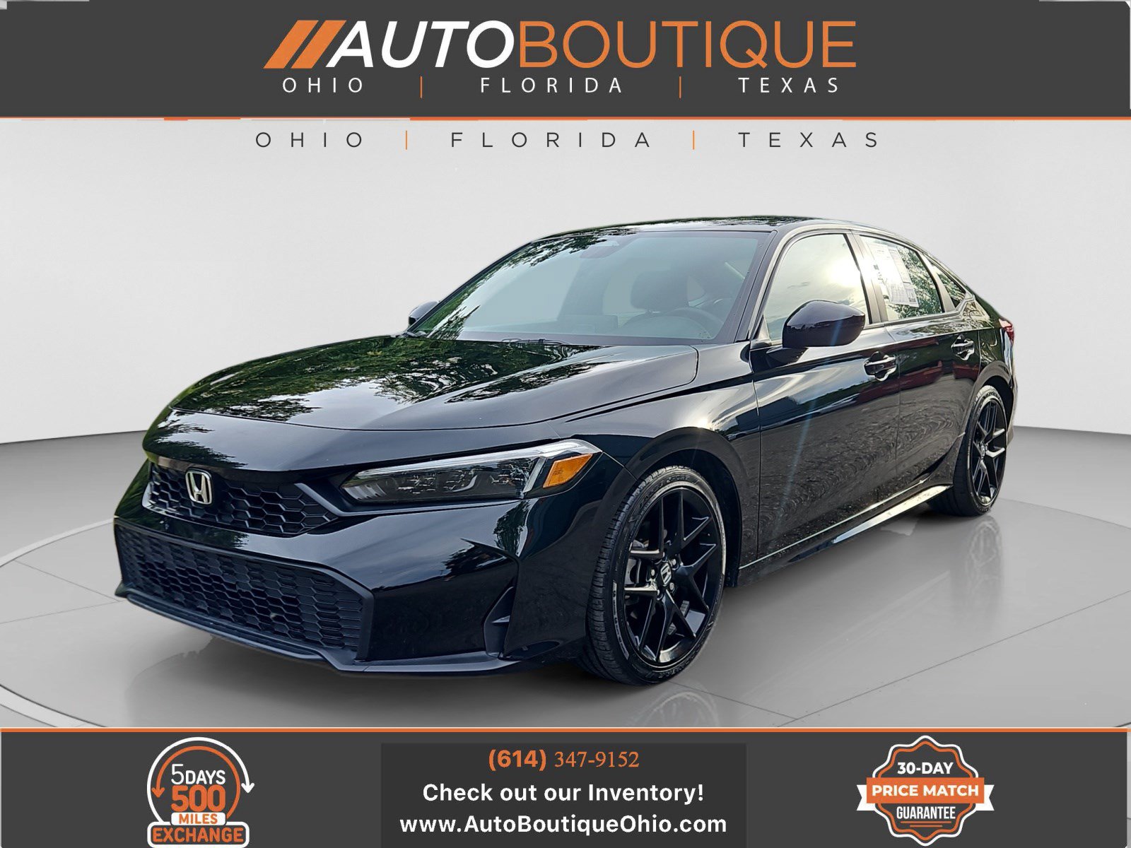Used 2026 Honda Civic Sport image 1