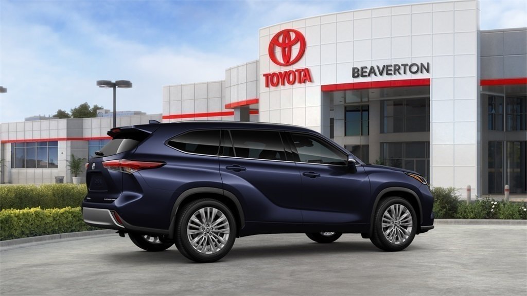 New 2025 Toyota Highlander Platinum image 11