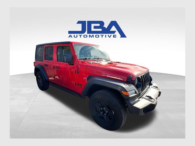 Used 2022 Jeep Wrangler Unlimited Sport