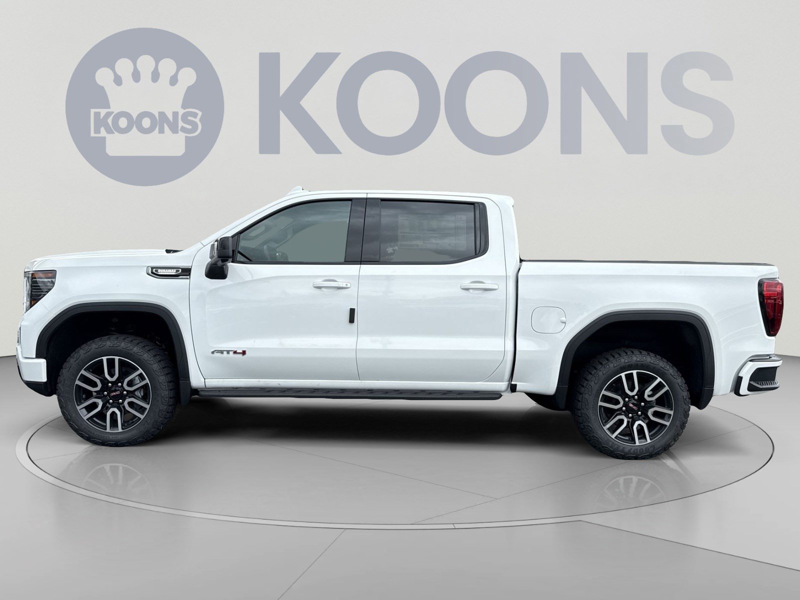 New 2026 GMC Sierra 1500 AT4 w/ AT4 Premium Package AWD/4WD image 2