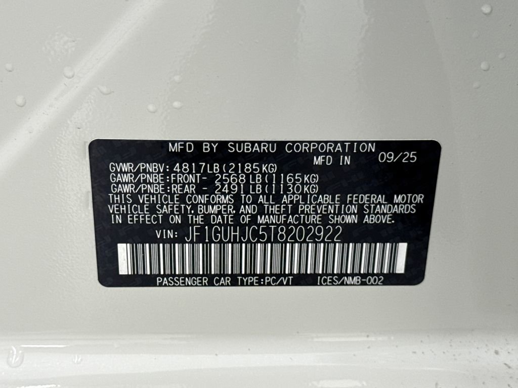 New 2026 Subaru Impreza RS w/ Popular Package #3 image 28