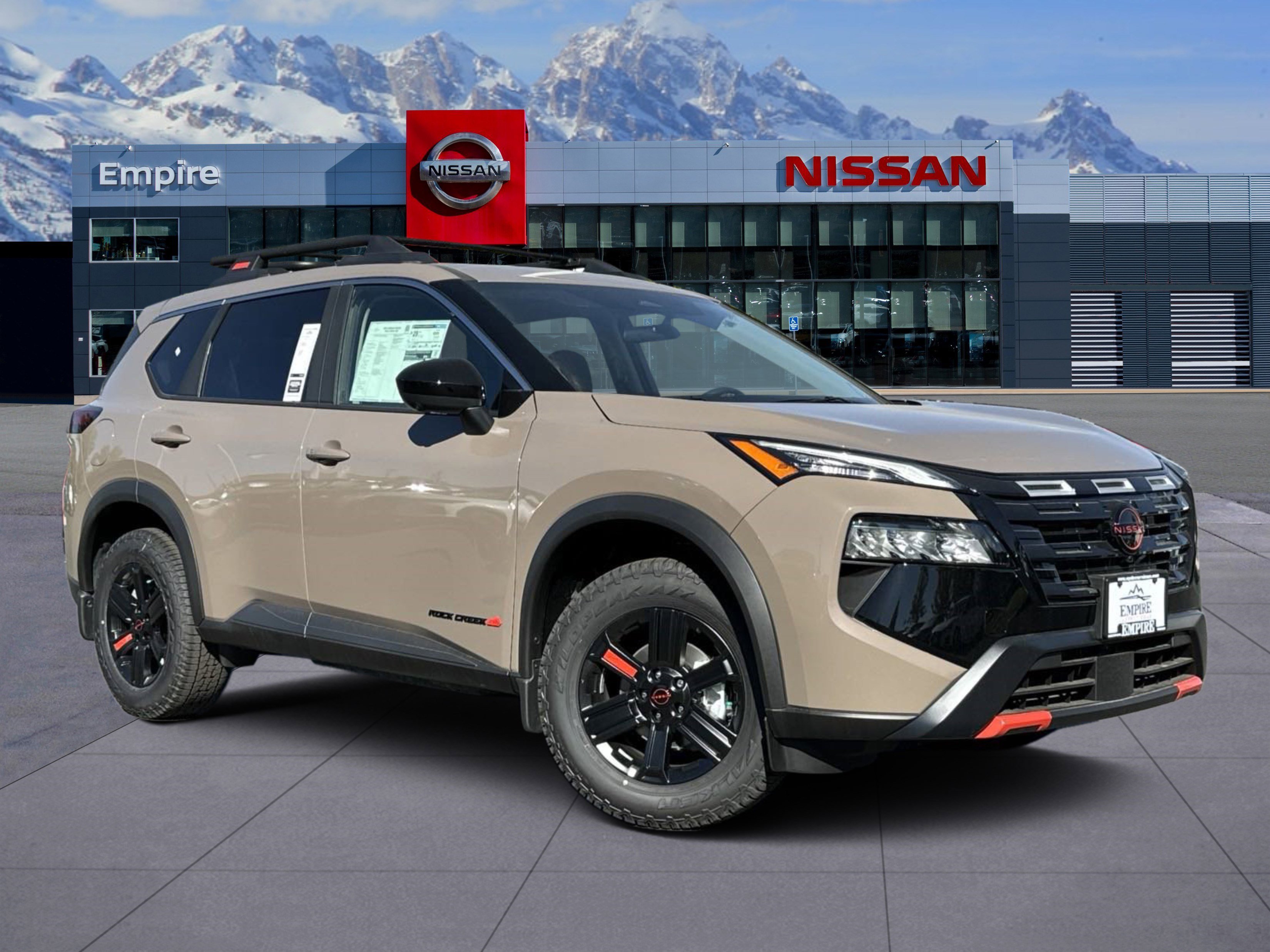 New 2026 Nissan Rogue SV