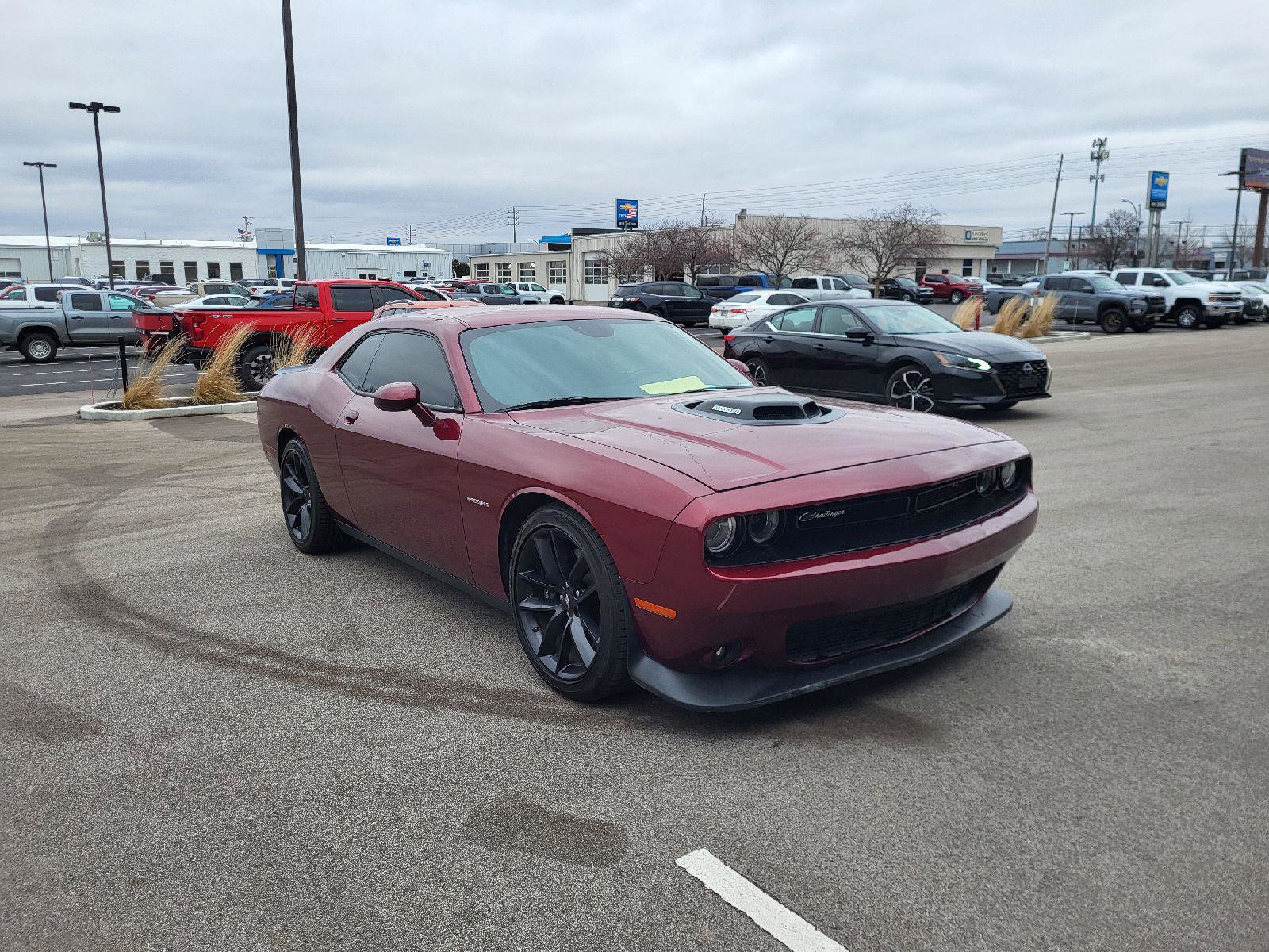 Used 2022 Dodge Challenger R/T w/ Shaker Package