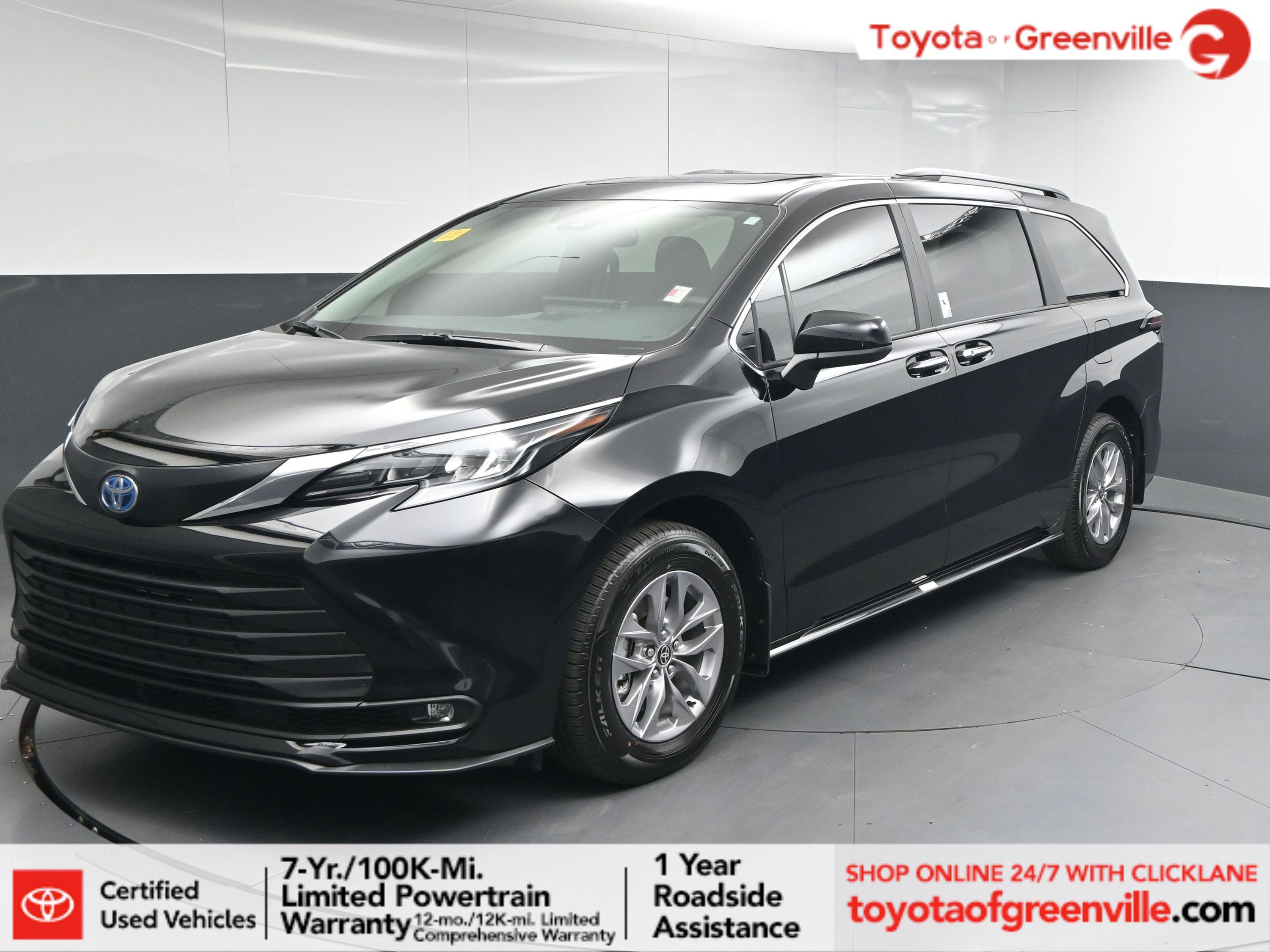 Certified 2025 Toyota Sienna XLE