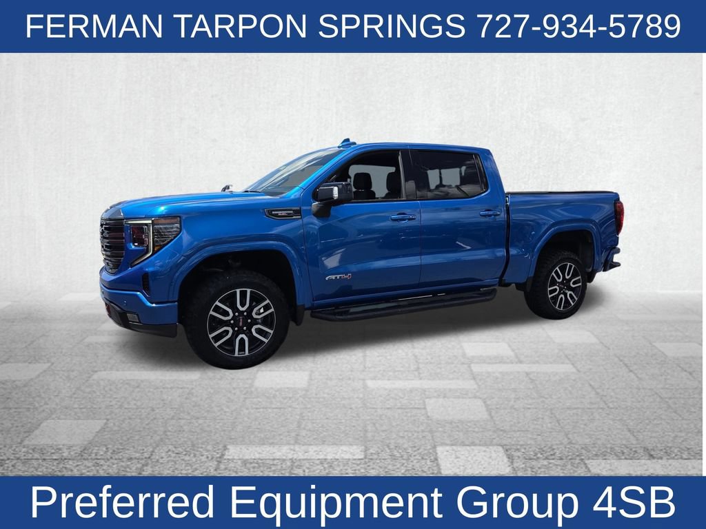 Used 2023 GMC Sierra 1500 AT4 w/ AT4 Premium Package AWD/4WD image 7