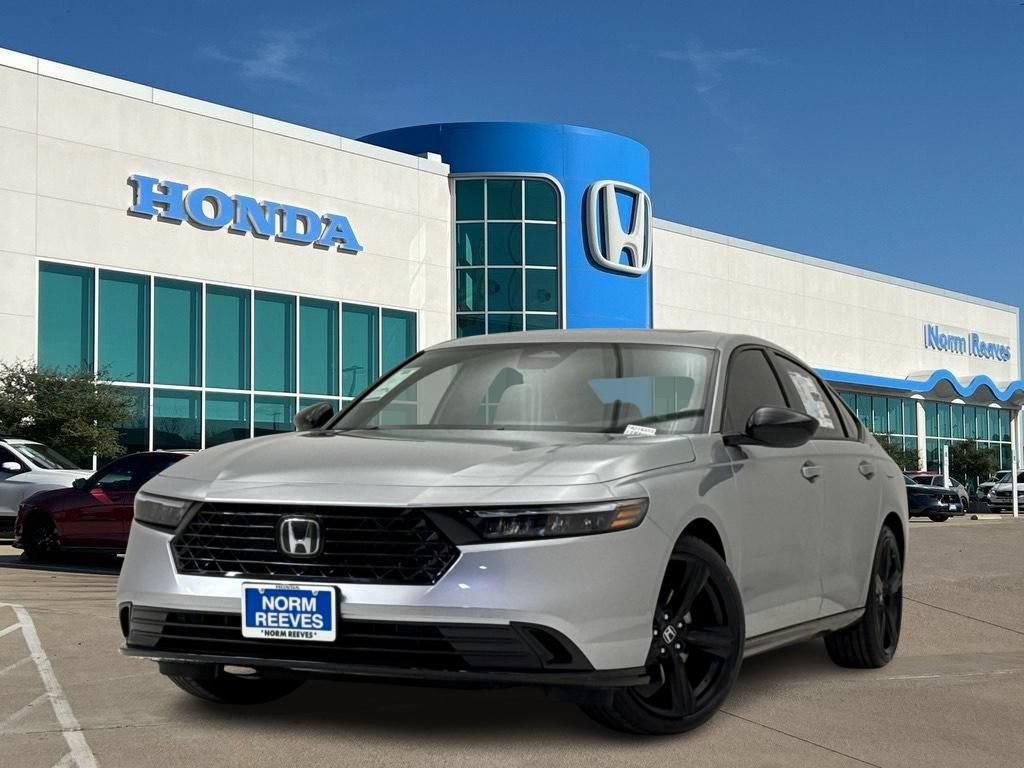 New 2026 Honda Accord Sport image 1