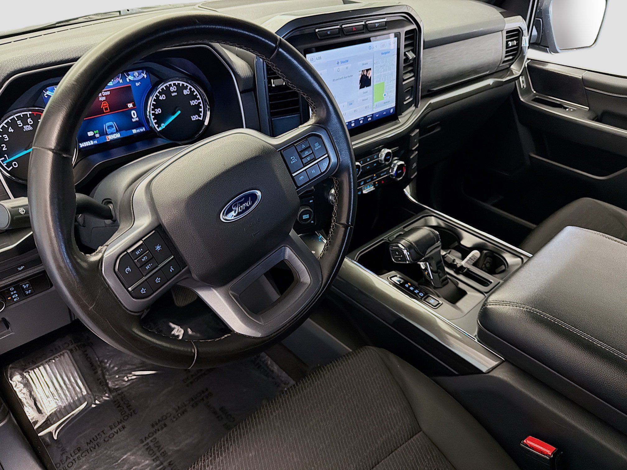 Used 2023 Ford F150 XLT w/ Equipment Group 302A High AWD/4WD image 7