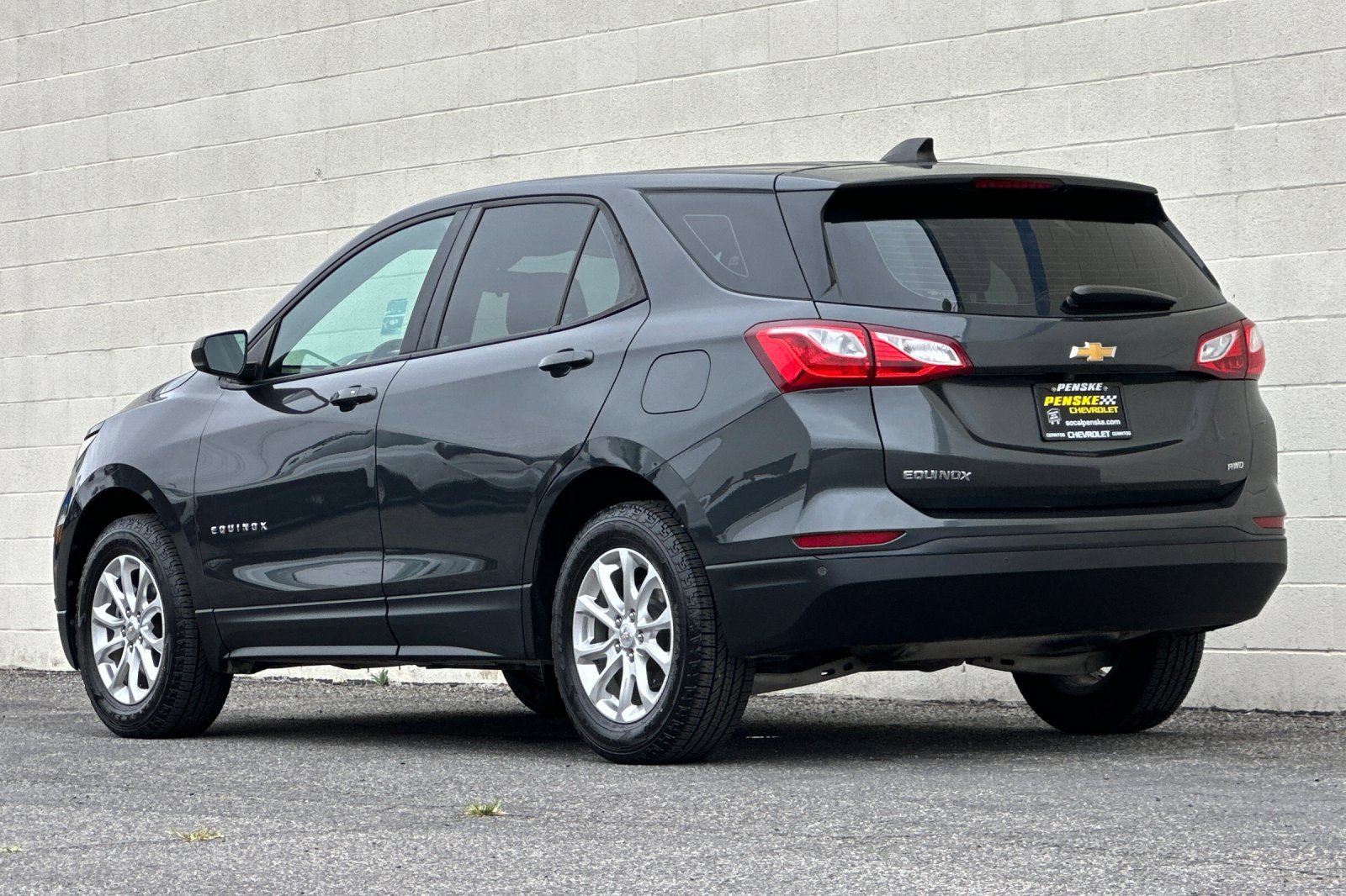 Certified 2020 Chevrolet Equinox LS AWD/4WD image 6