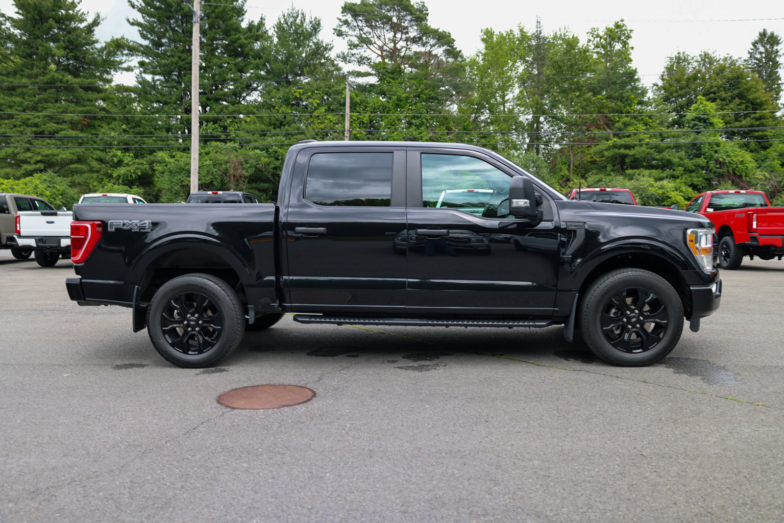 Used 2022 Ford F150 XL w/ STX Black Appearance Package AWD/4WD image 4
