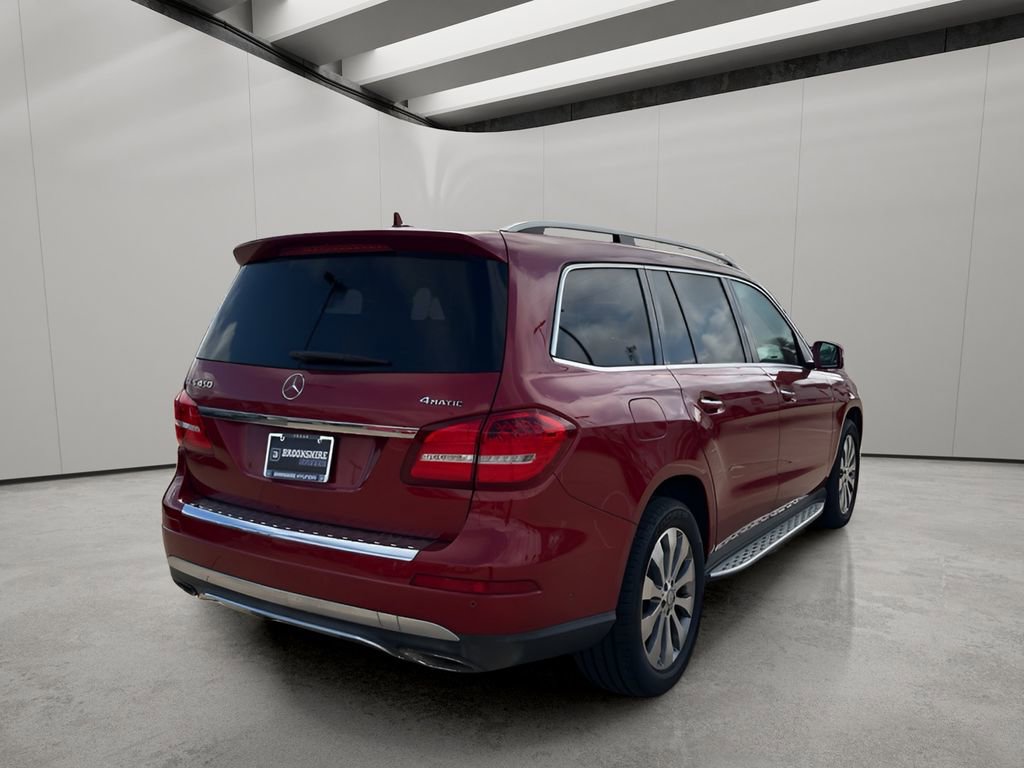 Used 2017 Mercedes-Benz GLS 450 4MATIC image 5