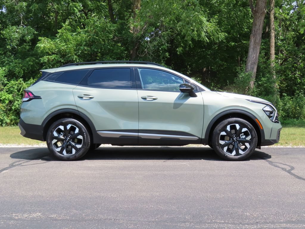 Certified 2023 Kia Sportage X-Line w/ X-Line Premium Package AWD/4WD image 2