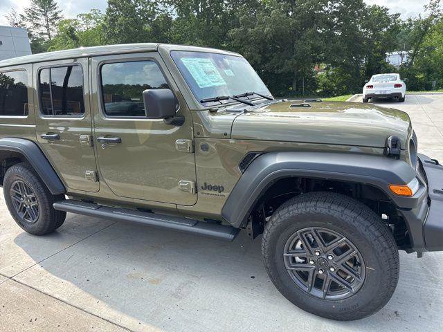 New 2025 Jeep Wrangler Sport S image 3