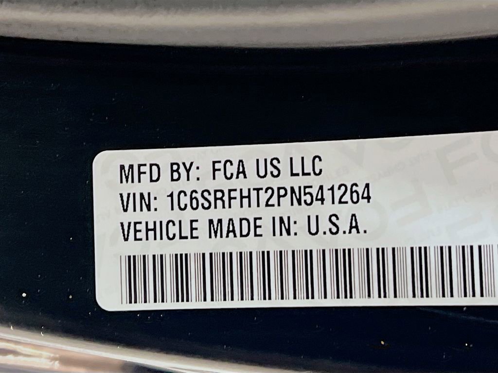 Used 2023 RAM 1500 Limited w/ Body Color Bumper Group image 27