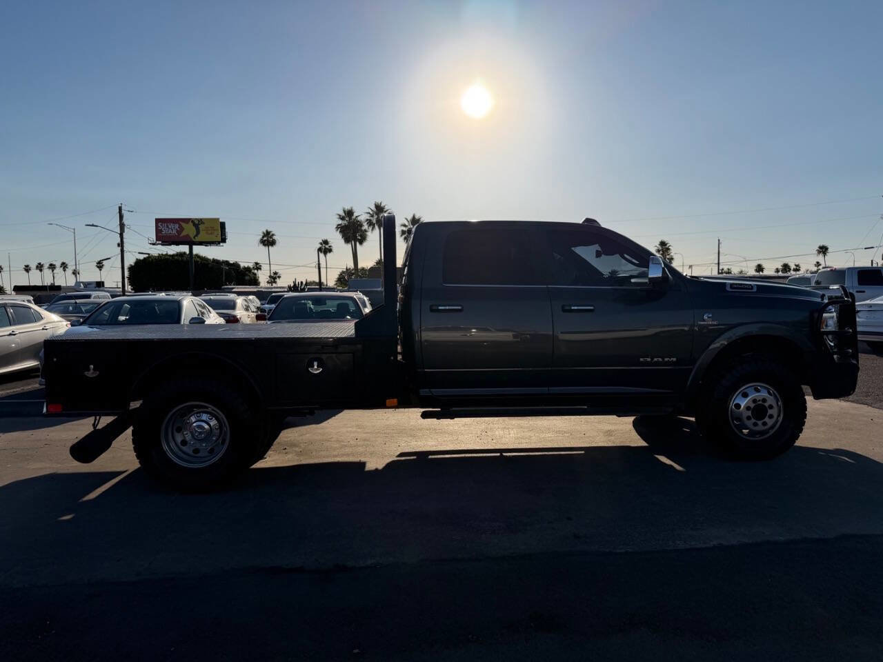 Used 2021 RAM 3500 Laramie AWD/4WD image 11