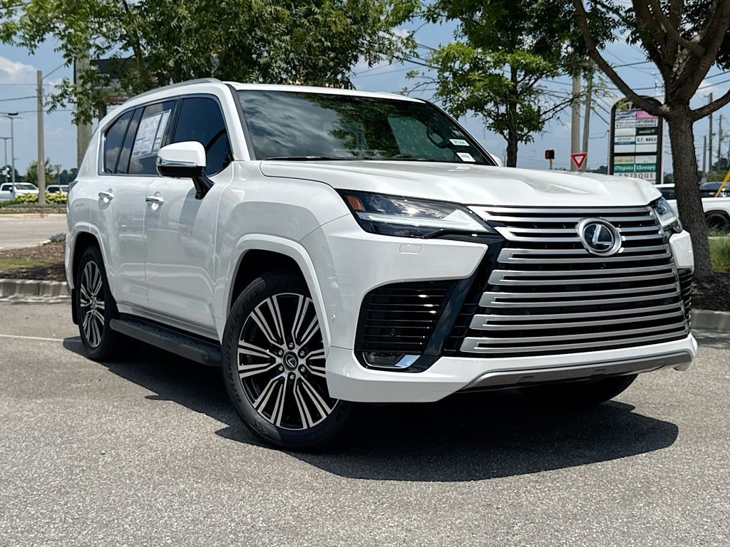 New 2026 Lexus LX 700h Luxury AWD/4WD image 2