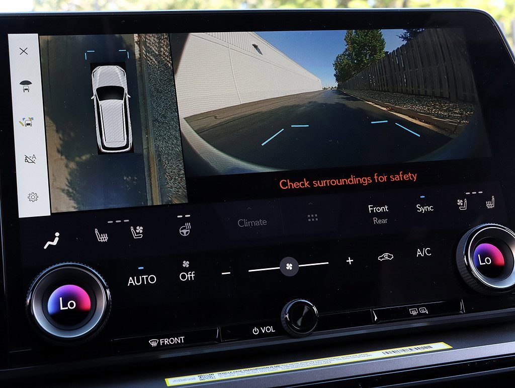 New 2026 Lexus TX 350 AWD image 22