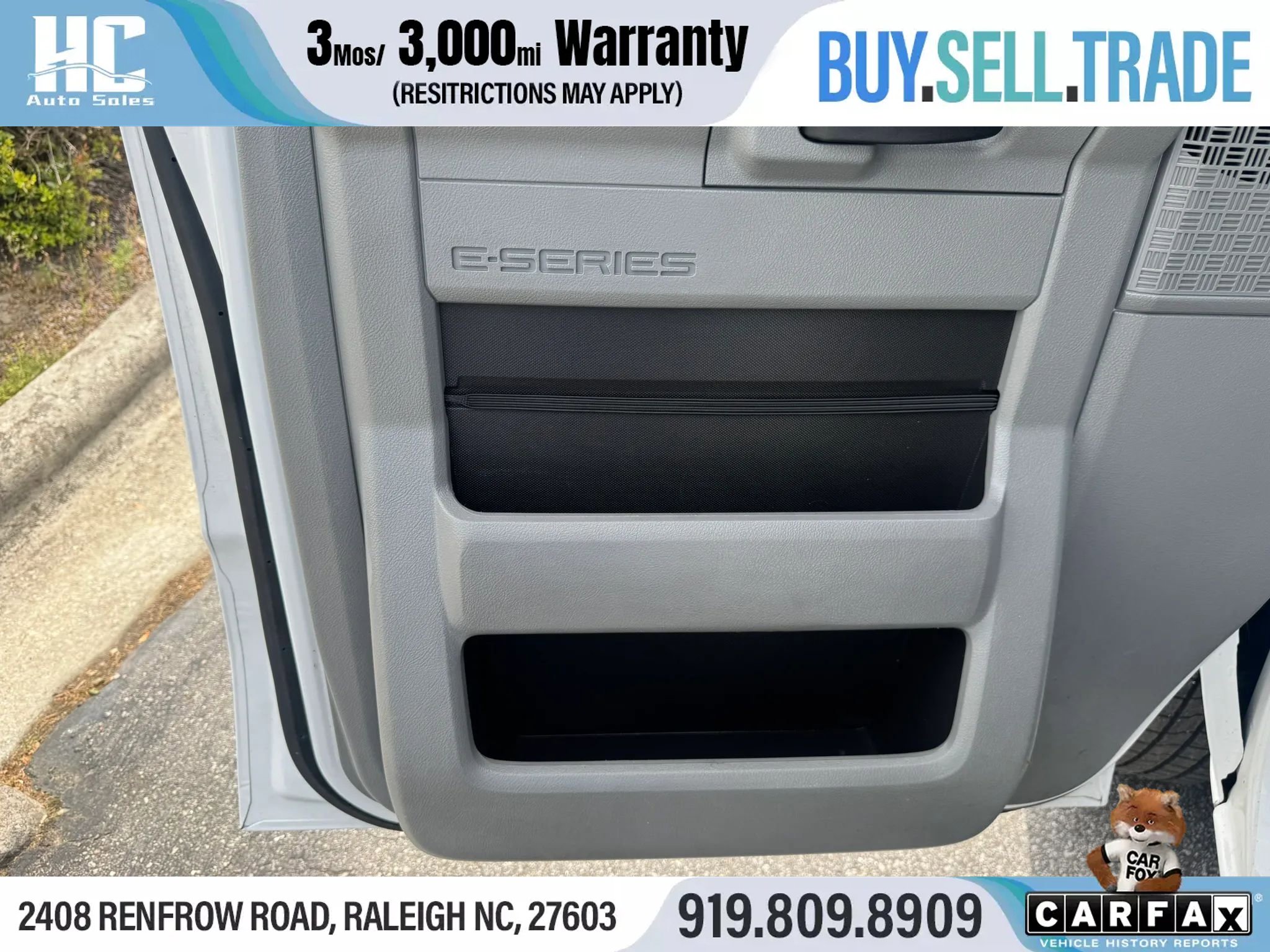 Used 2014 Ford E-250 and Econoline 250 w/ Power Group image 15