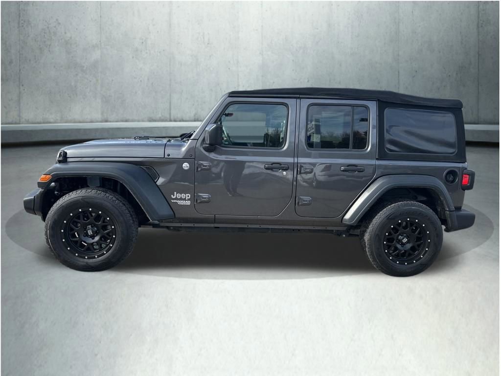 Used 2018 Jeep Wrangler Unlimited Sport S image 2