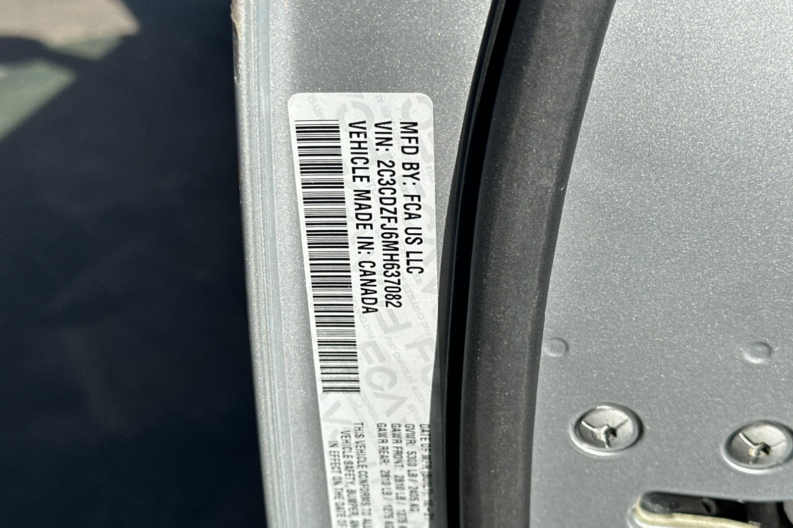 Used 2021 Dodge Challenger R/T Scat Pack w/ Shaker Package image 29