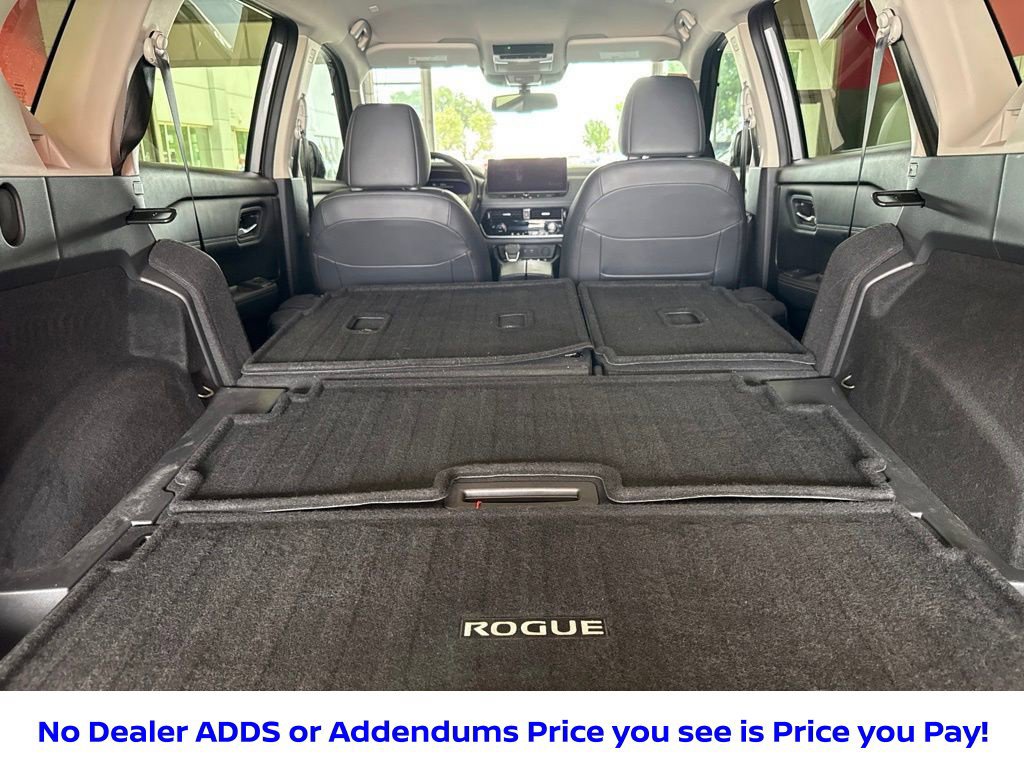 Certified 2025 Nissan Rogue SL AWD/4WD image 35