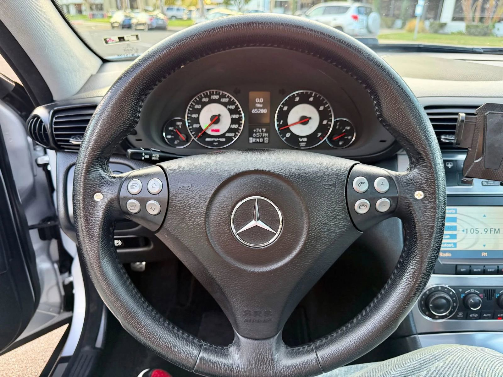 Used 2006 Mercedes-Benz C 55 AMG Sedan w/ Premium Pkg image 38