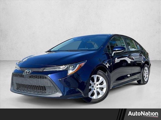 Used 2022 Toyota Corolla LE image 1