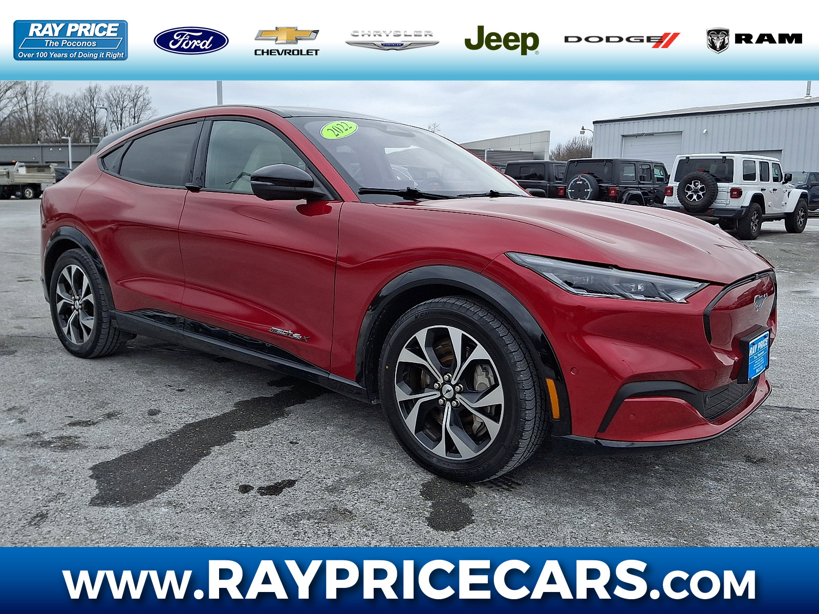 Used 2022 Ford Mustang Mach-E Premium AWD/4WD image 1