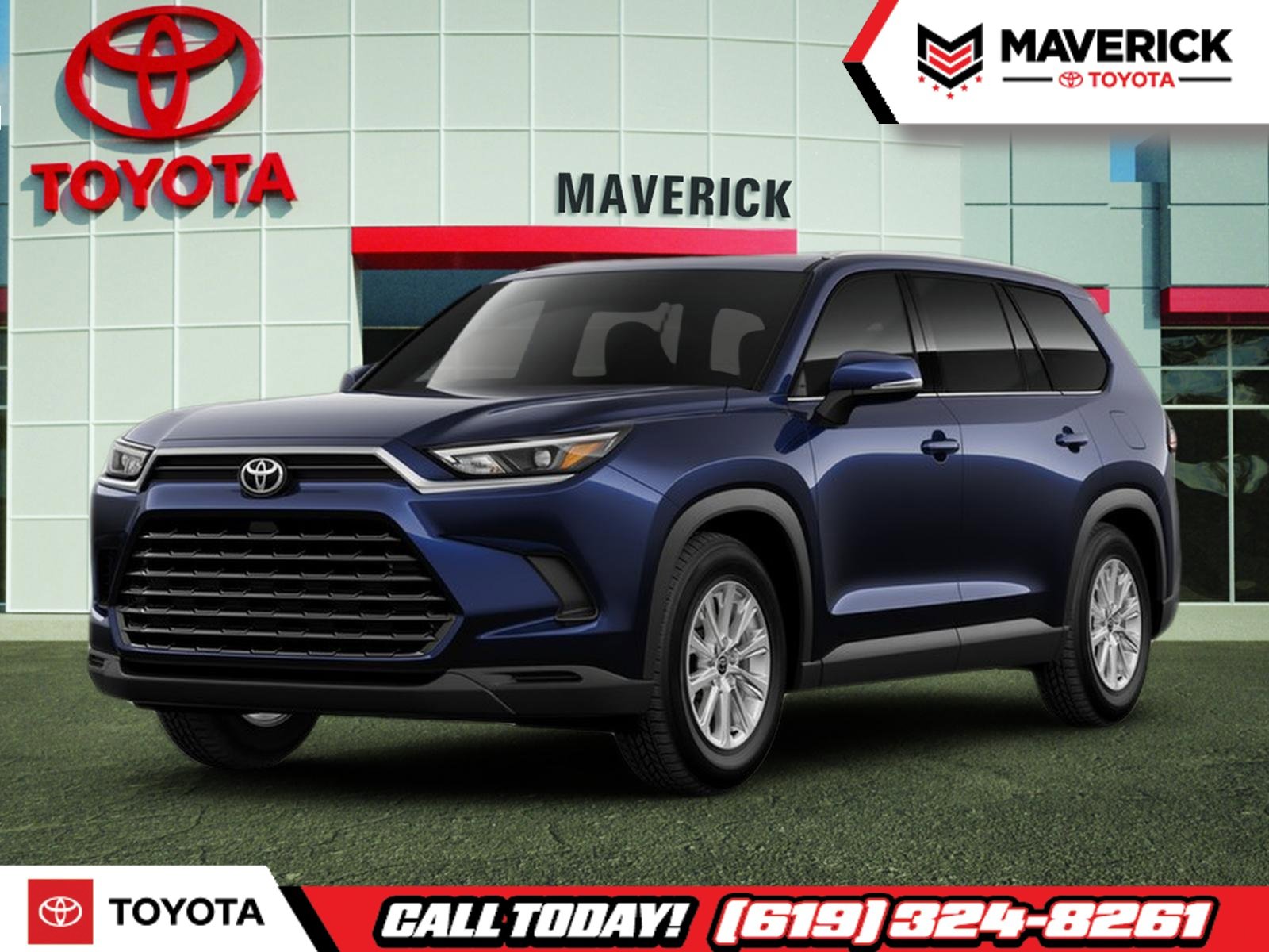 New 2026 Toyota Grand Highlander XLE image 1