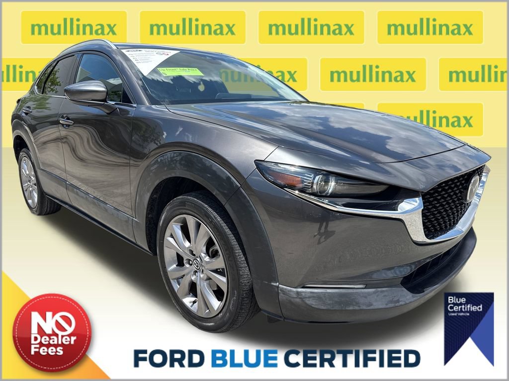 Used 2021 MAZDA CX-30 FWD 2.5 S w/ Premium Package